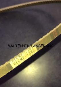 Vanbelt FM 385 Gerigi Tali Ban Kipas RECMF 1385 Mitsuboshi Van Fan Belt FM 385 Mitsuboshi Gigi V- Pan Panbelt Fanbelt FM-385 Bergerigi