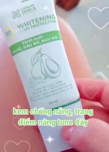 [Combo Chăm da mặt] Sữa Rửa Mặt GOBO 100g + Kem Chống Nắng Bơ Nghệ 30ml + Tẩy Da Chết Cafe 100g Cỏ Cây Hoa Lá