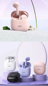 Tai nghe bluetooth không dây True Wireless Marshmallow Remax TWS-19 Thời gian sử dụng lên tới 5 giờ Bảo hành 12 tháng