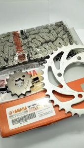 Gear Set Jupiter MX Jupiter MX New Plus Rantai Yamaha Gear Set 50c Gir Set Jupiter MX