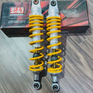 Phuộc sau AT-Racing gắn xe Wave Dream Future Cub 67 không bình dầu ( Vàng )