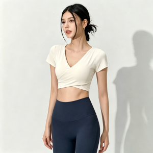 SKINOFSKIN | Fixed Pad Sports Sleeveless Slim Crop Top