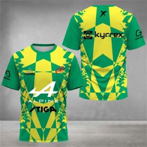 2025 summer new mens light outdoor tennis T-shirt Summer racquet mens sports T-shirt short sleeve round neck high quality new