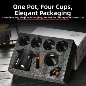 High-Temperature Resistant Tea Set For Blooming Teas Large Capacity