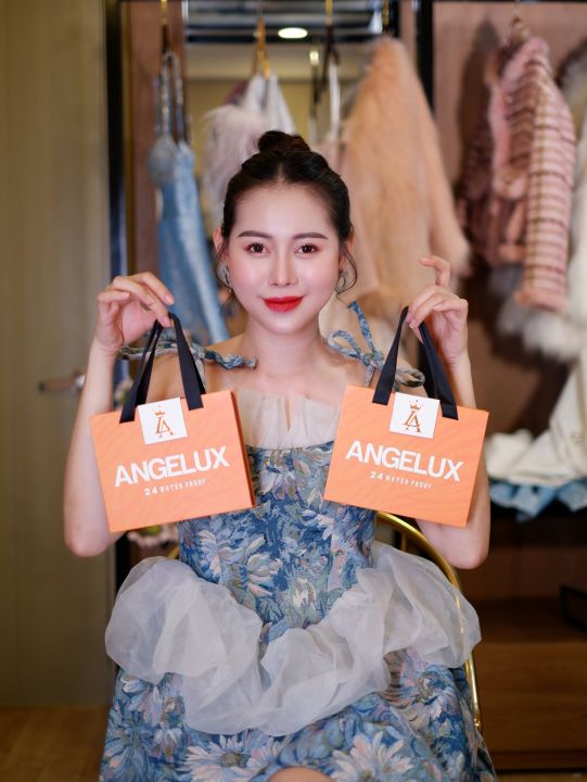 Son Kem Lì Angelux 24h Water Proof Nhiều Màu 20g Chính Hãng Lâu Trôi ...