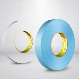 3M | High Strength High Adhesion Heat Resistant Easy Tear Off Waterproof Wear-Resistant Blue-Grey Single-Sided Cloth Tape