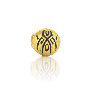 Chow Sang Sang 周生生 XL Charme Noir 999 Gold Charm - Luck 87090C for Men and Women (Bracelet Not Included) SUPER SALE