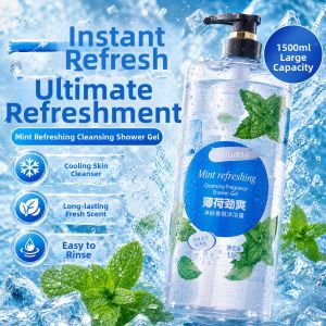 JANWES | Cooling Perfumed Shower Gel Large Capacity