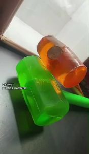 High-Quality Green Transparent Rubber Mallet: A Comprehensive Guide