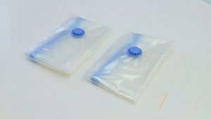 GH - OSLO COMPANY - PAKET 5 PLASTIK TANPA POMPA - VACUUM BAG VACUM KANTONG PAKAIAN TRAVEL REUSEABLE