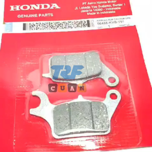 Kampas Rem Depan Beat Vario Cbs 125 Beat FI f1 New Pop Esp Discpad Dispad Rem Depan Cakram Honda KVB