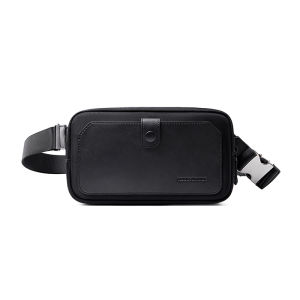 Mark Ryden | MARK RYDEN Minimalist Business Chest Bag Slim 2L Water Resistant Crossbody Sling Bag For Daily Commute & Casual Shopping