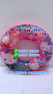 TAYAR RENANG KANAK-KANAK YANG TEBAL KALIS BOCOR / TAYAR RENANG SPIDERMAN AVENGERS MOTIF