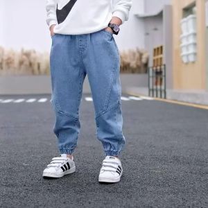MPJ Boys 100-150CM Handsome Children's Jeans Jogger & Stylish Korean Style Trousers