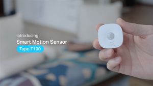 TP-Link Tapo T100 Smart Home Human Body Motion Sensor ( Hub Tapo H100 Requirement )