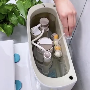 Hanging Toilet Cleaning Ball Automatic Toilet Cleaner 5 in 1 Bowl Toilet Sterilizer Remove Odor Air Freshener Toilet Aromatherapy Fragrance