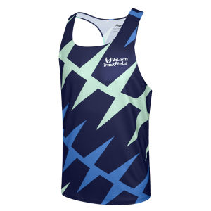 VOLANTI | Quick-Drying Lightweight Breathable Mens Running Vest