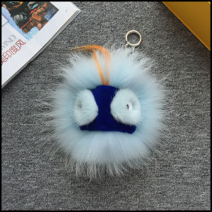 Welcome to the Same Fur Doll Monster Pendant Fox Fur Ball Bag Hanging Decoration Plush Jewelry Love Token