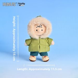 SHANDMOO | Winter Plush Dog Toy Decoration Gift