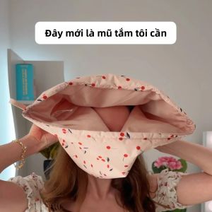 GUOQI | Mũ Tắm Chống Thấm Nước