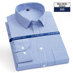 JIFANPAUL | Non-Iron Business Wedding Long Sleeve Shirt