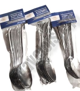 sendok tebal stainless 808 12 pcs