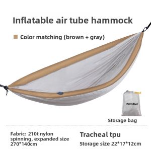 The Primitive | Anti-tumble Inflatable Hammock Outdoor
