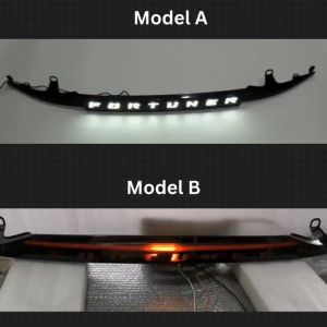 Trunklid LED All New Fortuner VRZ TRD SRZ GR 2016 - 2023 Lampu Rem Merah Senja Putih