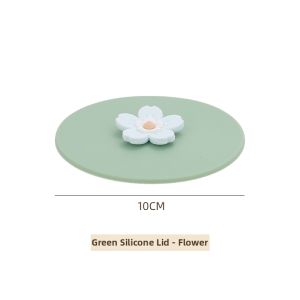 Food-grade Silicone Dustproof Heat-resistant Cup Lid