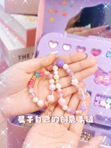 Mideer đồ chơi tự làm vòng tay trang sức lắc tay dây chuyền vòng cổ Mideer charm bracelet making kit