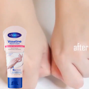 Moisturizing anti-freeze cream Hand Cream Antifreeze Horse Oil cream remove wrinkles on the hands for Cracked Exfoliating foot Double Moisturizing whiten Cracked Peeling Cracked Hands Feet 60g 护手霜