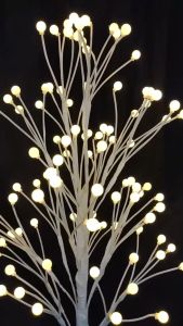 1 Set Lampu Standing / Berdiri Pearl Tree / Pohon Mutiara Led Twig Tree / Pohon Ranting Led Lampu Kelereng - Lampu Dekorasi Ruangan - lampu dekorasi wedding - Lampu dekorasi pelaminan - lampu berdiri