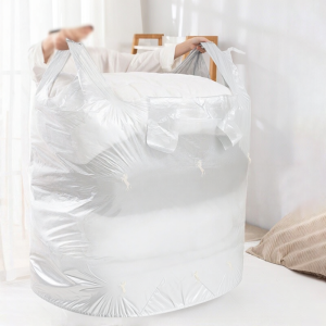 Large Transparent Plastic Moving Bag Set 10 Pieces