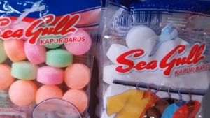 Buy 1 Free 1 SEAGULL KAMPER 25gr PUTIH Free WARNA WARNI PENGHILANG BAU NAPHTHALENE ANTI BAU TOILET BALL DAHLIA PERLENGKAPAN RUMAH PENGHARUM RUANGAN AROMATERAPI