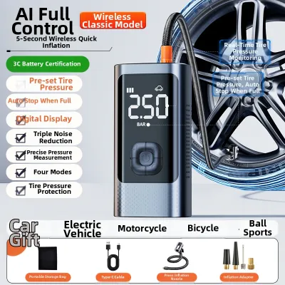 ZHINANCHE | Portable Car Tire Inflator
