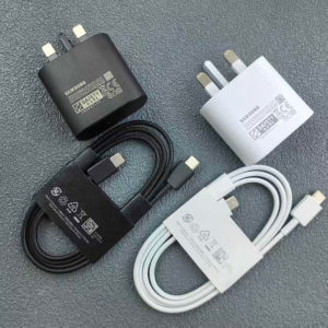 Samsung | Samsung A15 A25 A35 F17 25W PD Charger Super Fast Charge Adapter For Galaxy S26 S25 S24 S23 S22 S21 FE Note 20 Ultra 10 Plus M17
