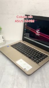 LAPTOP ASUS VIVOBOOK X441MA / INTEL N4000 / RAM 8GB / SSD 512GB / DVD / WINDOWS OFFICE / FREE BONUS