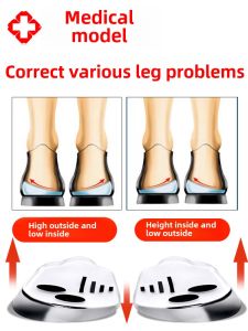 O-Leg Correction Insole Handy Gadget Bowlegs-Type Foot Varus Insole Kids Calf Valgus XO-Type Correction