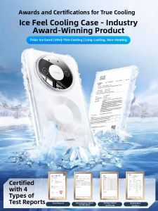 Divi | Ice Sand Cooling Ultra-thin Shockproof Transparent Phone Case