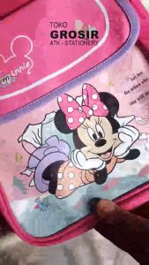 Tas Sekolah Anak Ransel Anak Sekolah PAUD TK SD Karakter