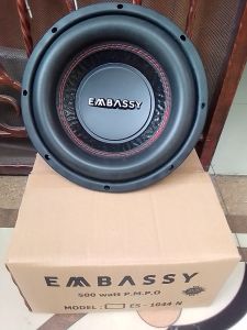 Subwoofer Embassy Es-1044 (10")