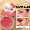 Son Má Hồng Sheglam Hello Kitty Collaborative KT Sanrio Son Môi Dầu Bóng Mắt Màu Sắc Dễ Dàng Tăng Cường Màu Sắc. 