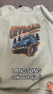 EVERKIDS Setelan Sweater Anak Crewneck 1-6 tahun / Sweater anak / OFFROAD