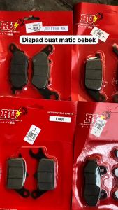 Dispad Kampas Rem Cakram Depan Supra X Karisma Smash Blade Revo absolute Supra X 125 RUI