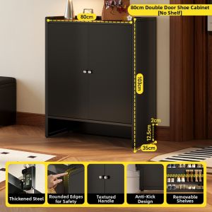 MEISD | Vintage Style Household Shoe Cabinet For Entryway And Hallway Use