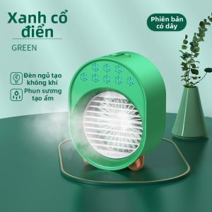 SENXUN | Quạt Bàn Mini Sạc USB Không Lá Siêu Yên Tĩnh Lưu Lượng Gió Lớn