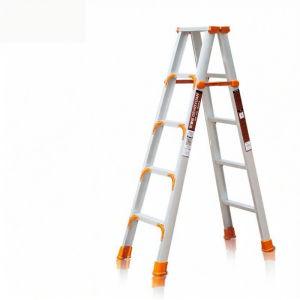 Reinforced Multi-use Portable Folding Aluminum Ladder