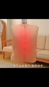 [SG Ready Stock] Portable Clothes Dryer / Mini Dryer / Foldable Quick Dry 15min / Auto Cutoff / Dehumidifier Dryer Silent