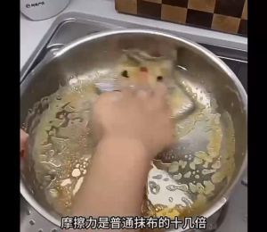 Kain Lap Dapur Kawat Sisi Halus Untuk Cuci Piring Mangkok Pembersih Panci