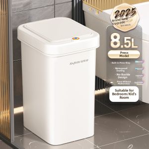 Joybos | Home Large Capacity Lid Step Trash Can